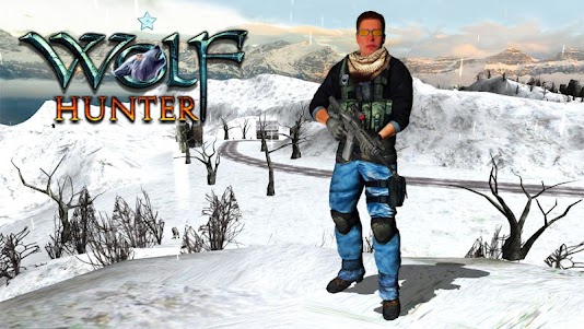 Wild Wolf Hunter Winter Sniper 1.5 screenshot 1