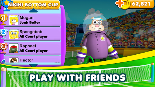 Nickelodeon All-Stars Tennis 1.0.3 screenshot 6