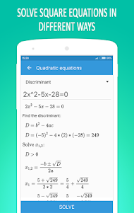 Math Equation Solver 4.5 screenshot 5