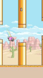 Flappy Nyan: flying cat wings 1.14 screenshot 6