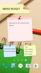 Colorful Diary Memo & Notepad 1.2.0 screenshot 5