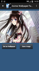 Anime Wallpaper Fantasy 1.2 screenshot 6