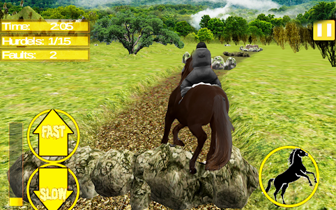Horse Jungle Jump And Run 1.0.02 screenshot 14