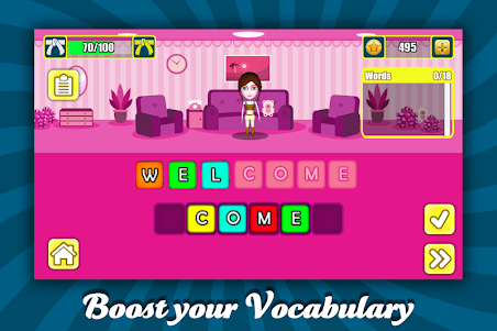 Kids Words Learning Game 1.0 screenshot 1