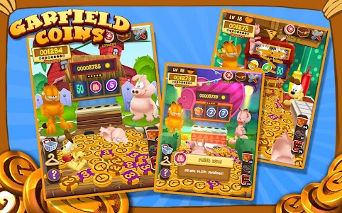 Garfield Coins 1.1.0 screenshot 7