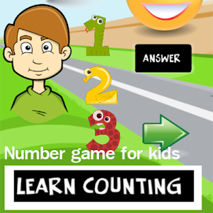 Number games for kids  screenshot 1