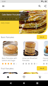 Pancake Recipes 5.01 screenshot 1