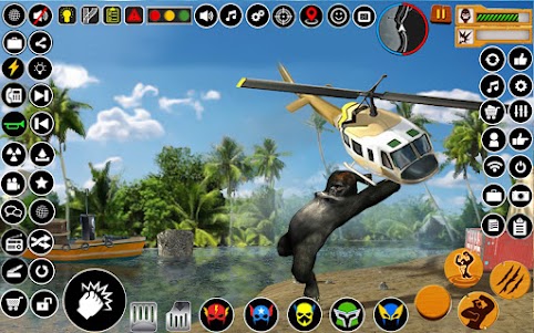 Angry Gorilla City Attack 2.6 screenshot 4