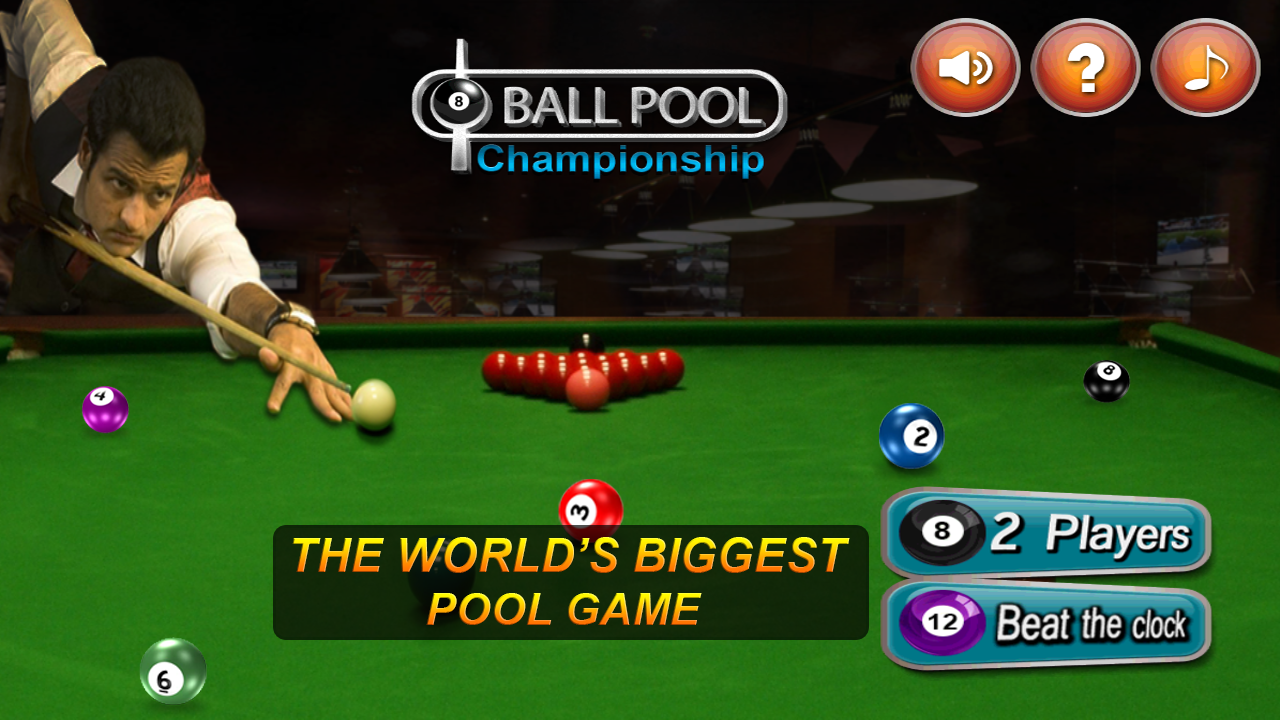 Master pool 8 ball billiards 1.0 APK Download - Android ... - 