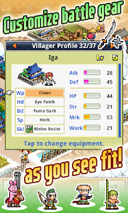 Ninja Village Lite 2.0.9 screenshot 4