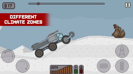 Death Rover: Space Zombie Race 2.3.9 screenshot 15