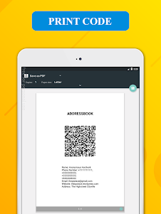 QR - Barcode: Reader, Generato 4.0.6 screenshot 21