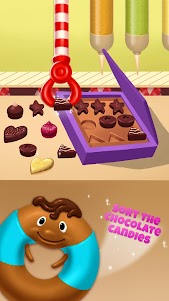 Candy Planet Factory Chef 1.1.4 screenshot 5