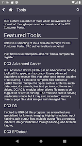 DC3 App 1.1.6 screenshot 6