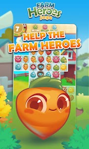Farm Heroes Saga 6.28.13 screenshot 1