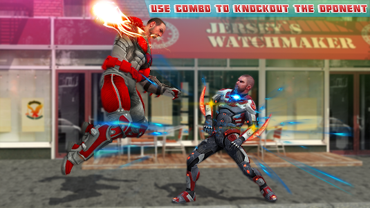 Superhero Ninja Fight Karate 1.0 screenshot 4