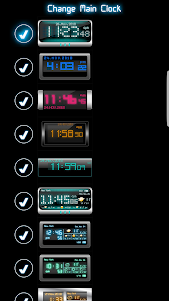 Digital Alarm Clock 4.4.5.GMS screenshot 8