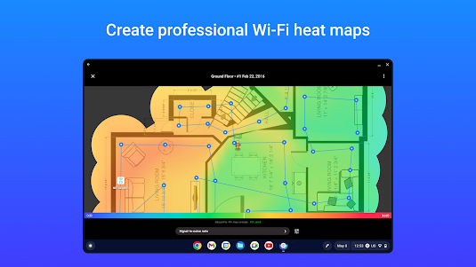 NetSpot WiFi Heat Map Analyzer 3.1.136 screenshot 27