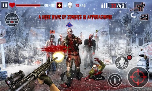 Zombie Killer  screenshot 1