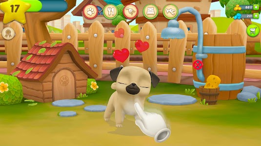 My Virtual Pet Louie the Pug 2.0.6 screenshot 1