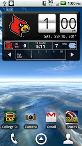 Louisville Cards Live Clock 3.0.8 screenshot 5