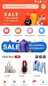 KiKUU: Online Shopping Mall 29.4.0 screenshot 1