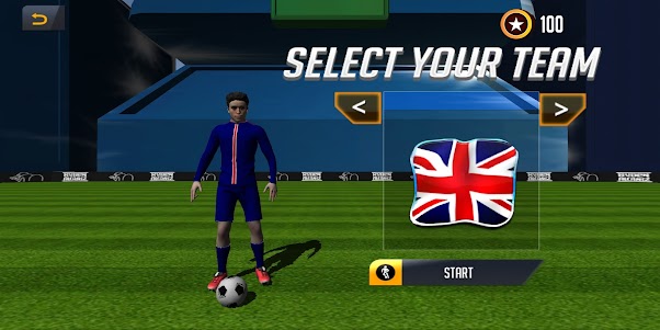 Real Soccer 3D: Football Games 3.3 screenshot 2