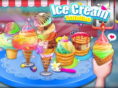 Ice Cream Sundae - Frozen Food 1.0 screenshot 5