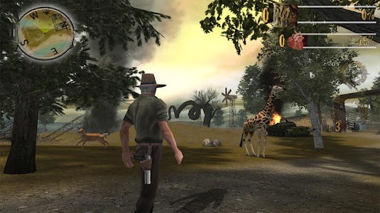 Zombie Fortress : Safari Pro  screenshot 13