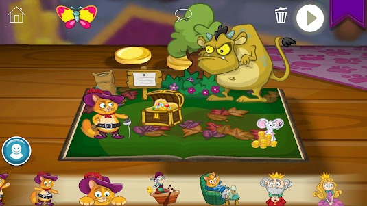 StoryToys Puss in Boots 2.0.1 screenshot 5