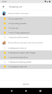 Pancake Recipes 5.01 screenshot 5