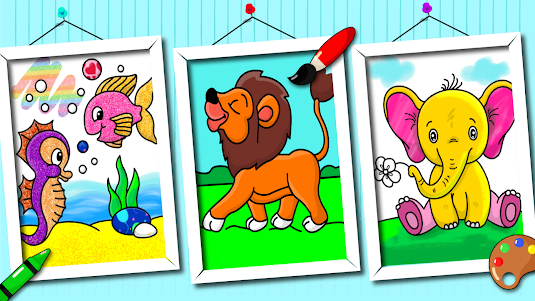 Coloring Book Games for Kids 4.6 screenshot 21