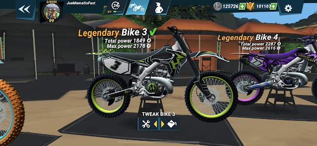 Mad Skills Motocross 3 2.2.5 screenshot 5