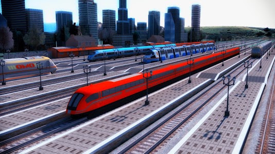 Euro Train Simulator 17  screenshot 8