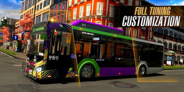 Bus Simulator 2023 1.6.4 screenshot 19