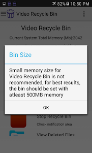Video Recycle Bin  screenshot 7