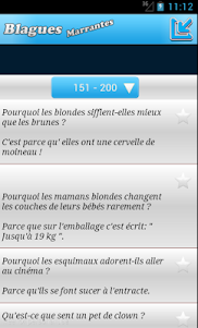 Blagues Marrantes en français 1.0 screenshot 4