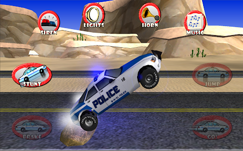 Police Car Toddler Race Chase 1.0 screenshot 6