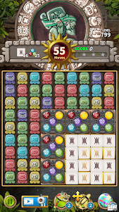 Glyph of Maya - Match 3 Puzzle 2.2.1 screenshot 5