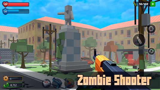 Pixel Combat: Zombies Strike 5.3.4 screenshot 21