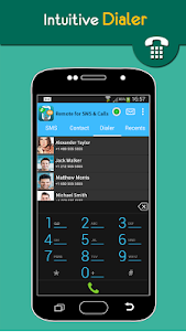 Texts SMS Message Calls Tablet 1.2 screenshot 5