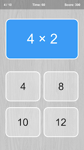 Multiplication Table Game 3.8 screenshot 2
