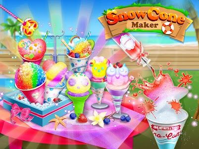 Snow Cone Maker - Frozen Foods 2.2.0.0 screenshot 5