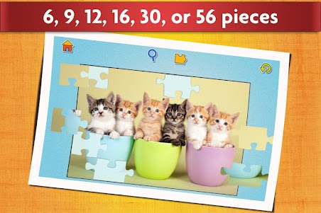 Cats Jigsaw Puzzle Game Kids 32.0 screenshot 13