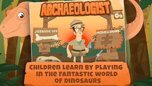 Dinosaurs for kids - Jurassic 2.1.3 screenshot 10