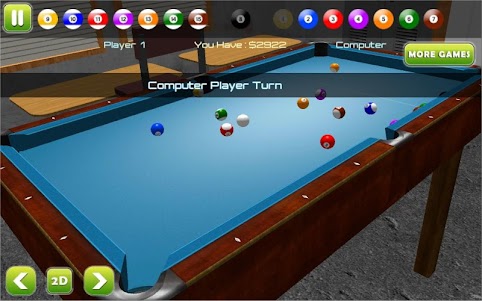 Pool 3D - Best 8 Ball Billiard 6.1 screenshot 31
