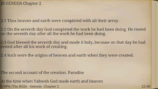 Jerusalem Bible. Old Testament 1.1 screenshot 5