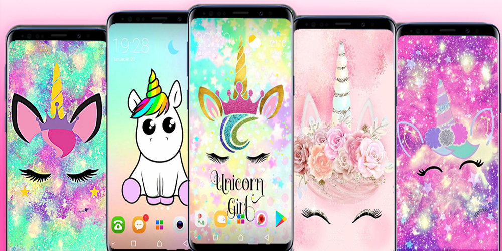 Galaxy Rainbow Unicorn Wallpaper Gambar Unicorn - Paimin Gambar