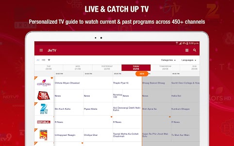 JioTV Live Sports Movies Shows  screenshot 5