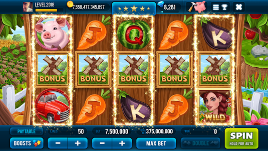 Farm & Gold Slot Machine 2.24.1 screenshot 17